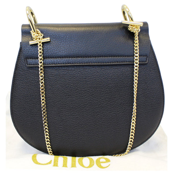 CHLOE Drew Mini Black Leather Crossbody Bag-US