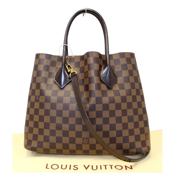 LOUIS VUITTON Kensington Damier Ebene Shoulder Handbag-US