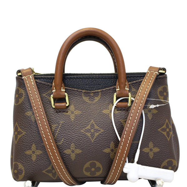 Louis Vuitton Nano Pallas Monogram Canvas Exterior Bag