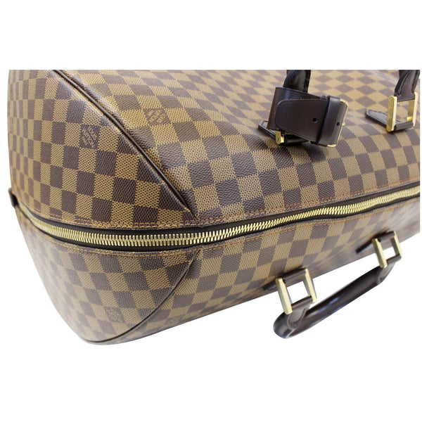 LOUIS VUITTON Ribera GM Damier Ebene Satchel Bag Brown-US