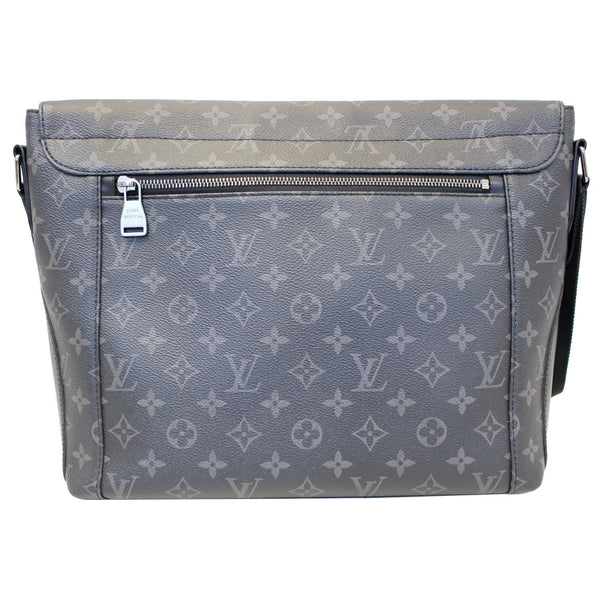 LOUIS VUITTON Explorer MM Monogram Eclipse Messenger Crossbody Bag-US