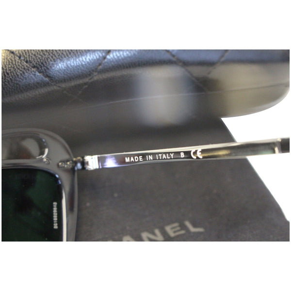 CHANEL Butterfly Runway Sunglasses Black-US