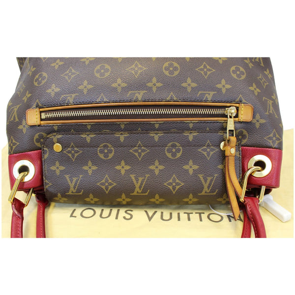LOUIS VUITTON Olympe Aurore Monogram Canvas Satchel Shoulder Bag-US