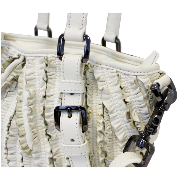 Burberry Leather Bag - Front Belt