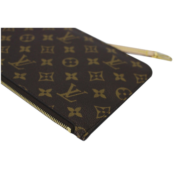 LOUIS VUITTON Pochette Wristlet Pouch Damier Ebene Neverfull MM/GM-US