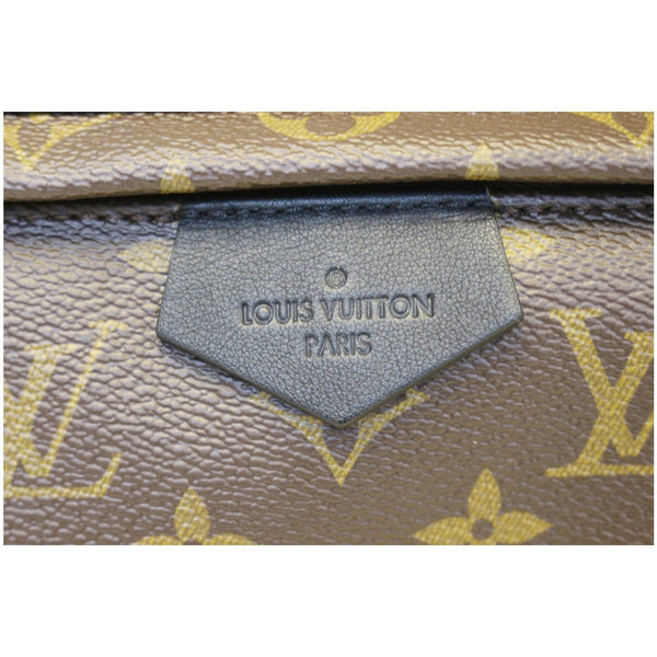 LOUIS VUITTON Palm Springs MM Monogram Canvas Backpack Bag-US
