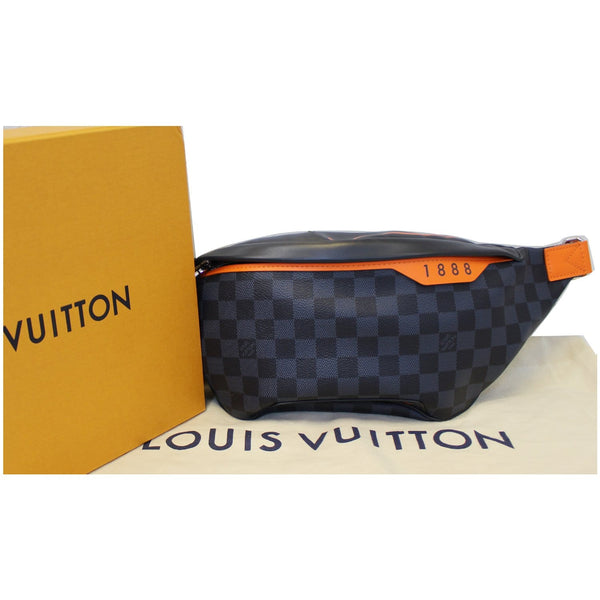 LOUIS VUITTON Discovery Damier Cobalt Race Bumbag Navy Blue-US