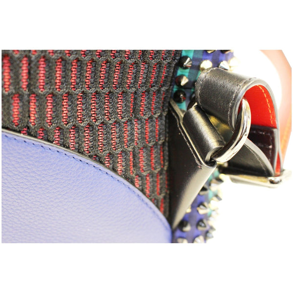 Christian Louboutin Explorafunk Backpack Bag Blue-US