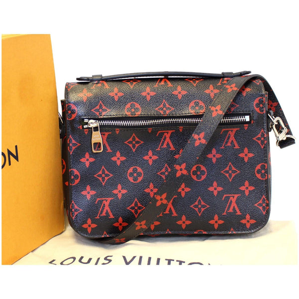LOUIS VUITTON Metis Pochette Monogram Infrarouge Shoulder Crossbody Bag