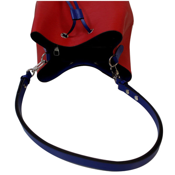 LOUIS VUITTON Neonoe Epi Shoulder Bag Coquelicot