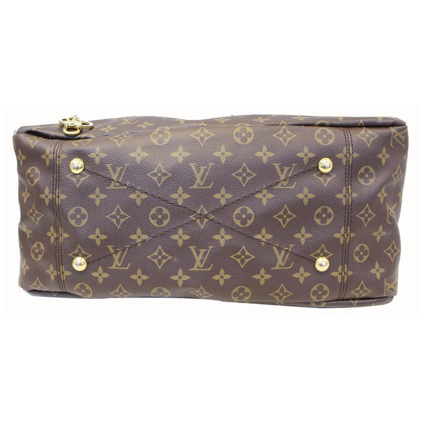 LOUIS VUITTON Artsy MM Monogram Canvas Shoulder Bag Brown-US