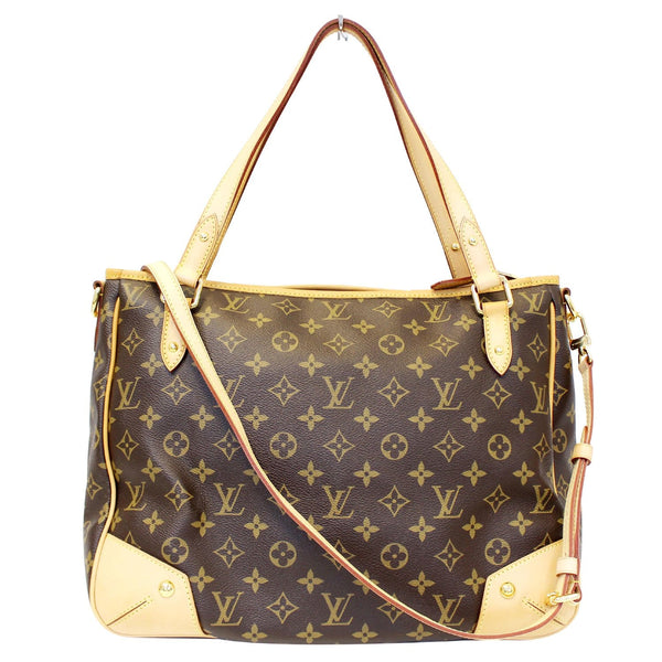 LOUIS VUITTON Estrela MM Monogram Canvas Shoulder Bag-US