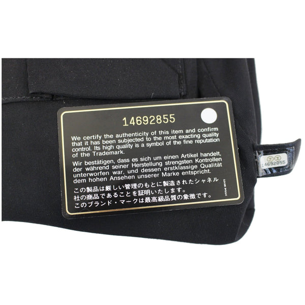 Chanel Tote Bag Hobo Quilted Ultimate Soft Chain - chanel tag