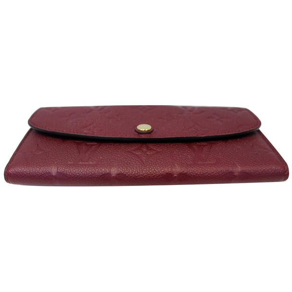 LOUIS VUITTON Emilie Monogram Empreinte Wallet Aurore-US