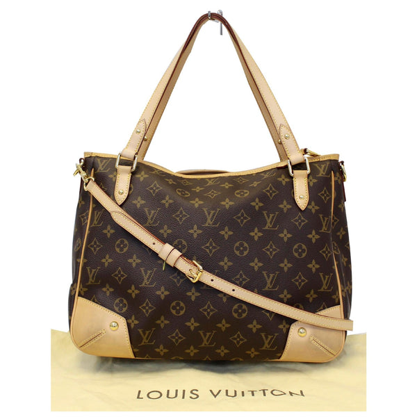 LOUIS VUITTON Estrela MM Monogram Canvas Shoulder Bag-US