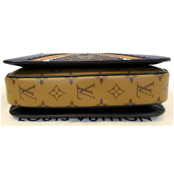 LOUIS VUITTON Metis Pochette Brogue Reverse Monogram Shoulder Bag-US