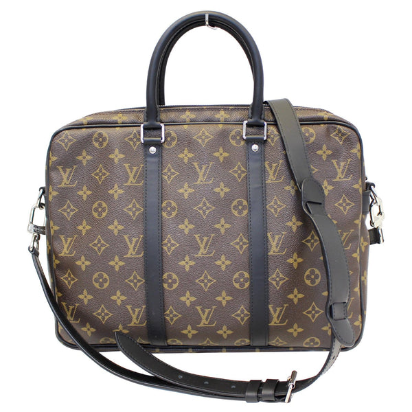 Louis Vuitton Porte-Documents Voyage PM Bag Front View