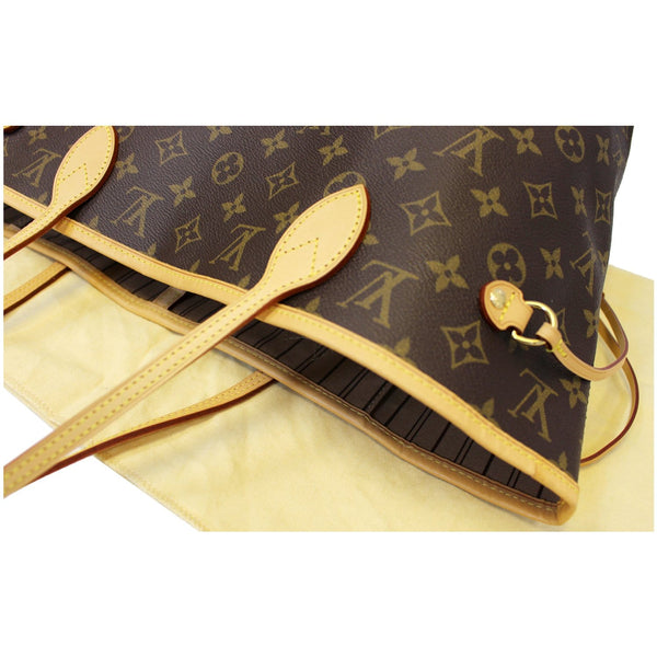 LOUIS VUITTON Neverfull MM Monogram Canvas Tote Bag