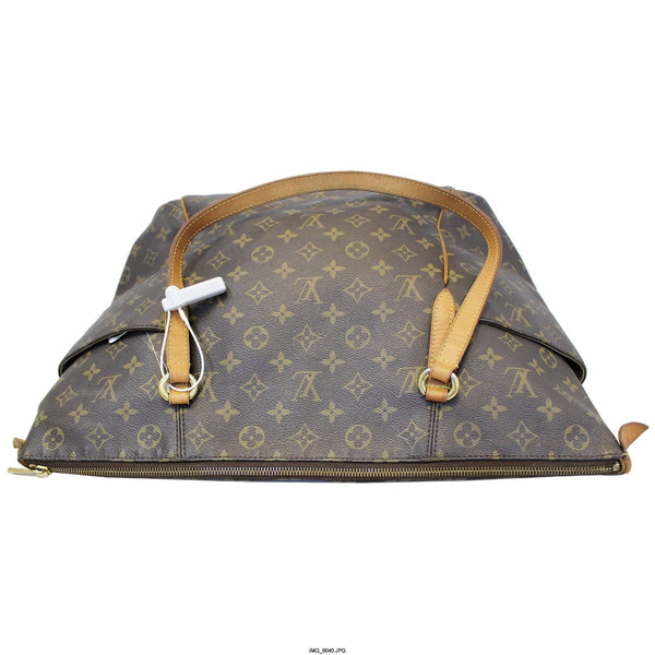LOUIS VUITTON Totally GM Monogram Canvas Tote Shoulder Bag