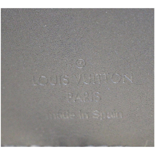 LOUIS VUITTON Pocket Organizer Damier Cobalt Canvas Card Case Navy Blue