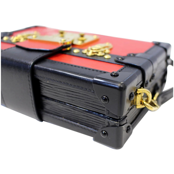 Corner - LV Petite Malle Epi Leather Shoulder Bag