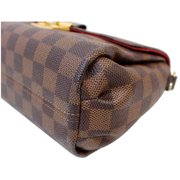 Louis Vuitton Croisette Damier Ebene Crossbody Pouch