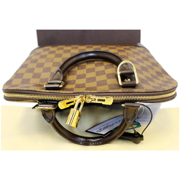 Louis Vuitton Alma - Louis Vuitton Damier Satchel Handbag - lv strap