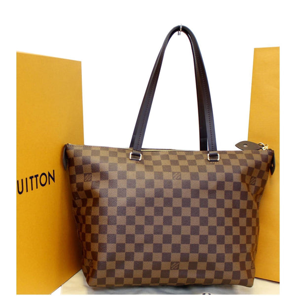 Louis Vuitton Iena MM - Lv Damier Ebene Shoulder Bag for sale