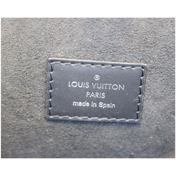 Louis Vuitton Neverfull MM Epi Leather Denim Blue Tote Bag w/Pouch