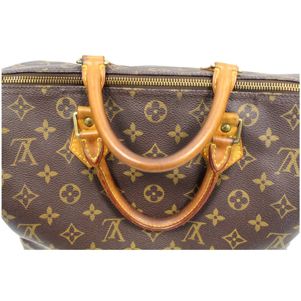 used Louis Vuitton Speedy 30 Monogram Canvas Satchel Bag