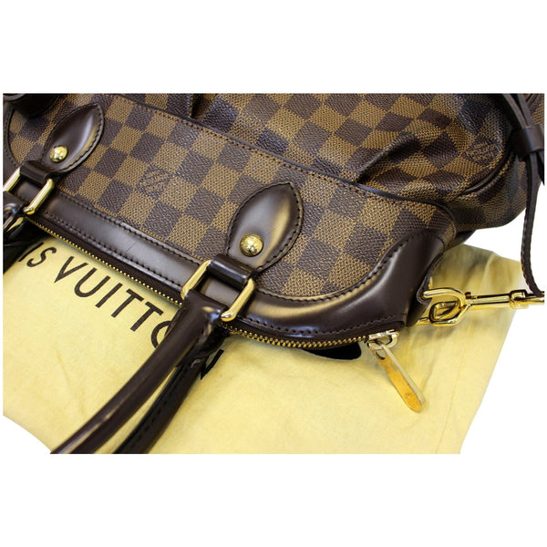 LOUIS VUITTON Trevi PM Damier Ebene Brown Shoulder Bag-US