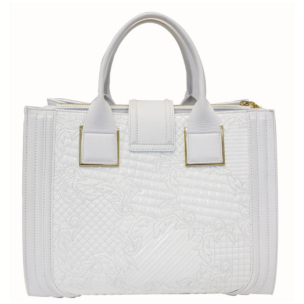 Versace Vanitas Satchel Handbag - Back View