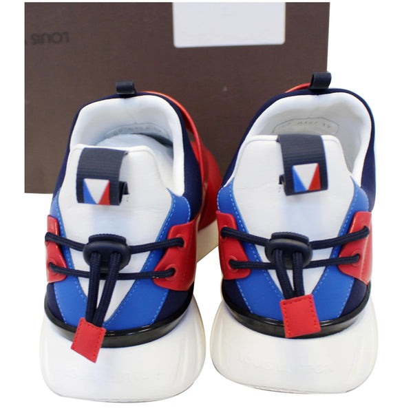 LOUIS VUITTON America's Cup Regatta Neoprene Sneakers Red-US