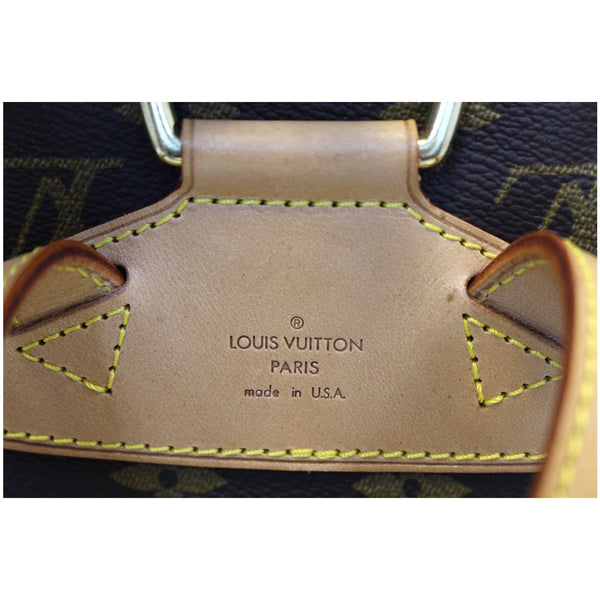 LOUIS VUITTON Mini Montsouris Monogram Canvas Backpack Bag-US
