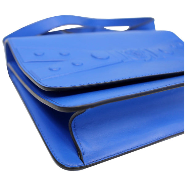 Versace Tribute X Leather Shoulder Bag - preowned