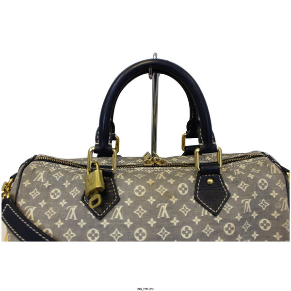LOUIS VUITTON Speedy 30 Bandouliere Monogram Mini Lin Shoulder Bag-US