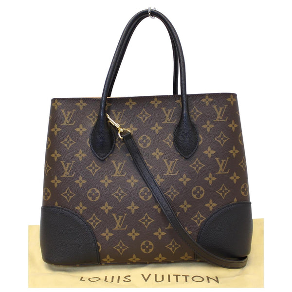 LOUIS VUITTON Flandrin Monogram Canvas Shoulder Handbag-US
