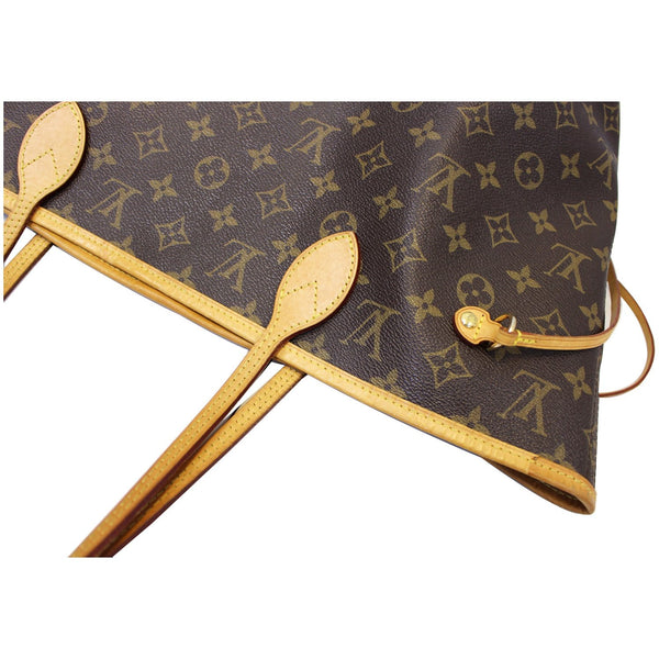 LOUIS VUITTON Monogram Canvas Neverfull MM Brown Tote Bag-US