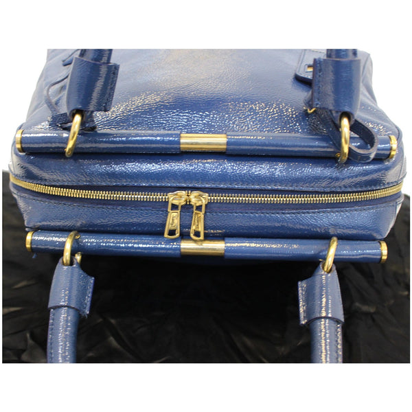 Yves Saint Laurent Majorelle Satchel Bag - strap