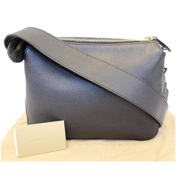 Burberry Crossbody Bag Helmsley House Grained check Leather