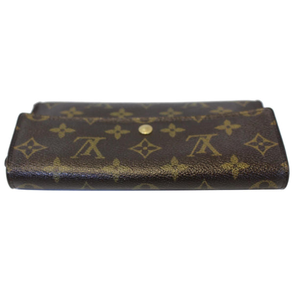 LOUIS VUITTON Porte Tresor International Monogram Canvas Wallet Brown-US