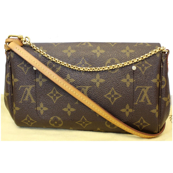 LOUIS VUITTON Favorite PM Monogram Canvas Crossbody Bag Brown-US