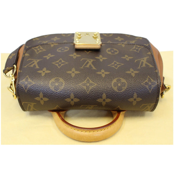 LOUIS VUITTON Eden PM Monogram Canvas Shoulder Bag Brown