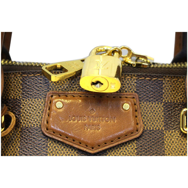 LOUIS VUITTON Belmont Damier Ebene Shoulder Handbag-US