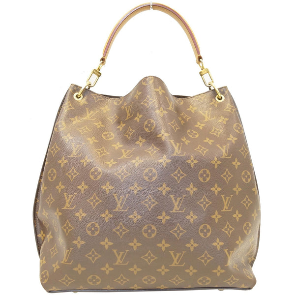 LOUIS VUITTON Metis Hobo Monogram Canvas Shoulder Bag Brown-US