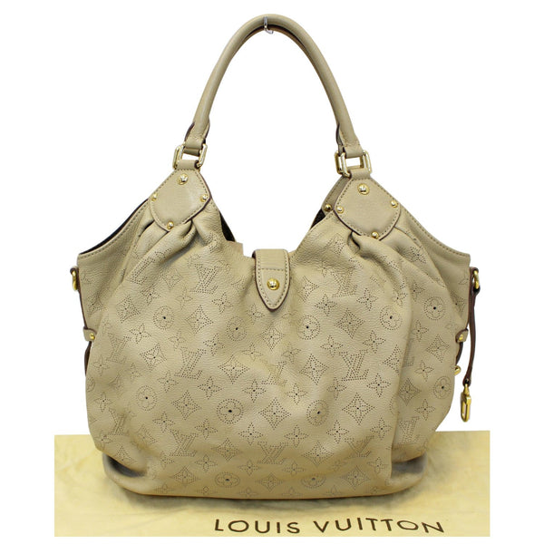 LOUIS VUITTON Mahina L Monogram Leather Shoulder Bag-US