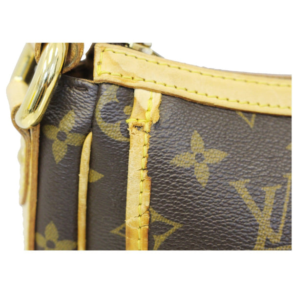 LOUIS VUITTON Tulum PM Monogram Canvas Shoulder Bag-US