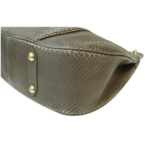 Louis Vuitton Galliera PM Gris Matte Python cleaned layer