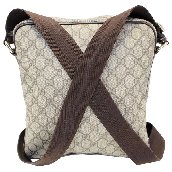 GUCCI GG Supreme Canvas Messenger Crossbody Bag 201448-US