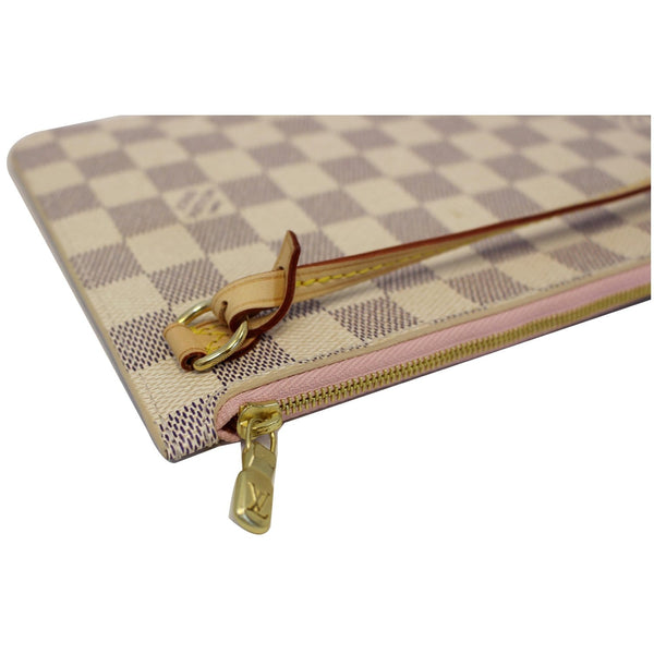 Louis Vuitton Pochette Wristlet Neverfull GM Pouch - lv zip